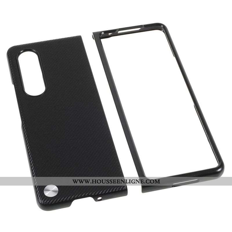 Coque Samsung Galaxy Z Fold 3 5G Fibre Carbone X-LEVEL