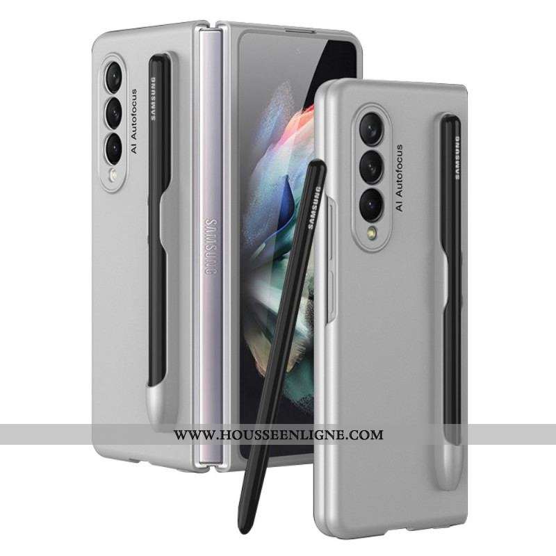 Coque Samsung Galaxy Z Fold 3 5G Finesse Porte-Stylet GKK