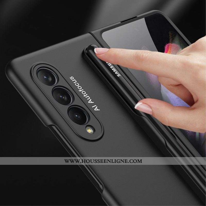 Coque Samsung Galaxy Z Fold 3 5G Finesse Porte-Stylet GKK