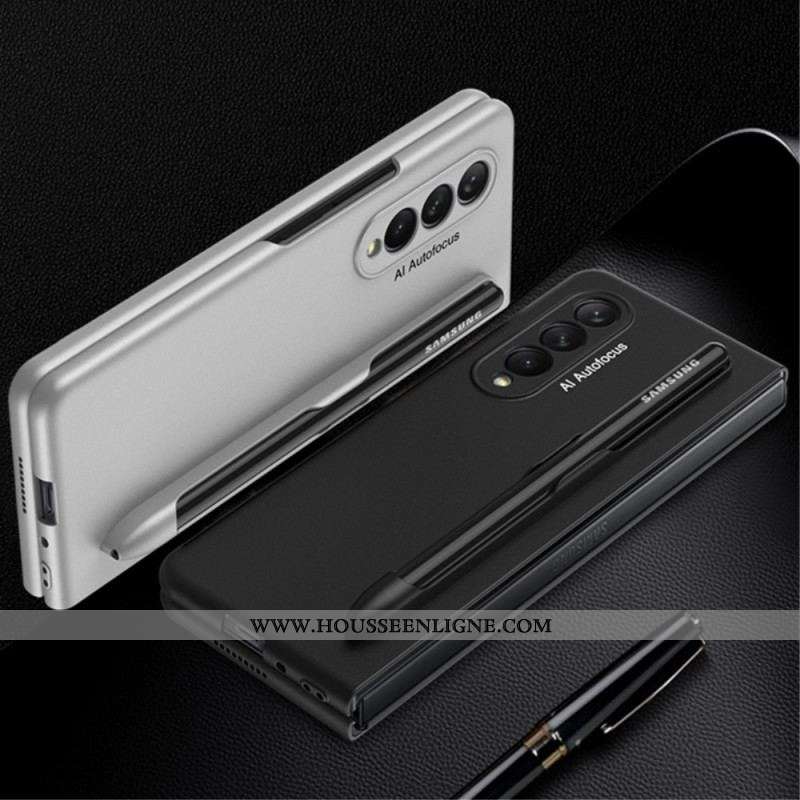 Coque Samsung Galaxy Z Fold 3 5G Finesse Porte-Stylet GKK