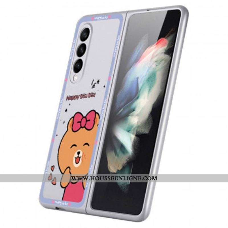 Coque Samsung Galaxy Z Fold 3 5G Girly Bear
