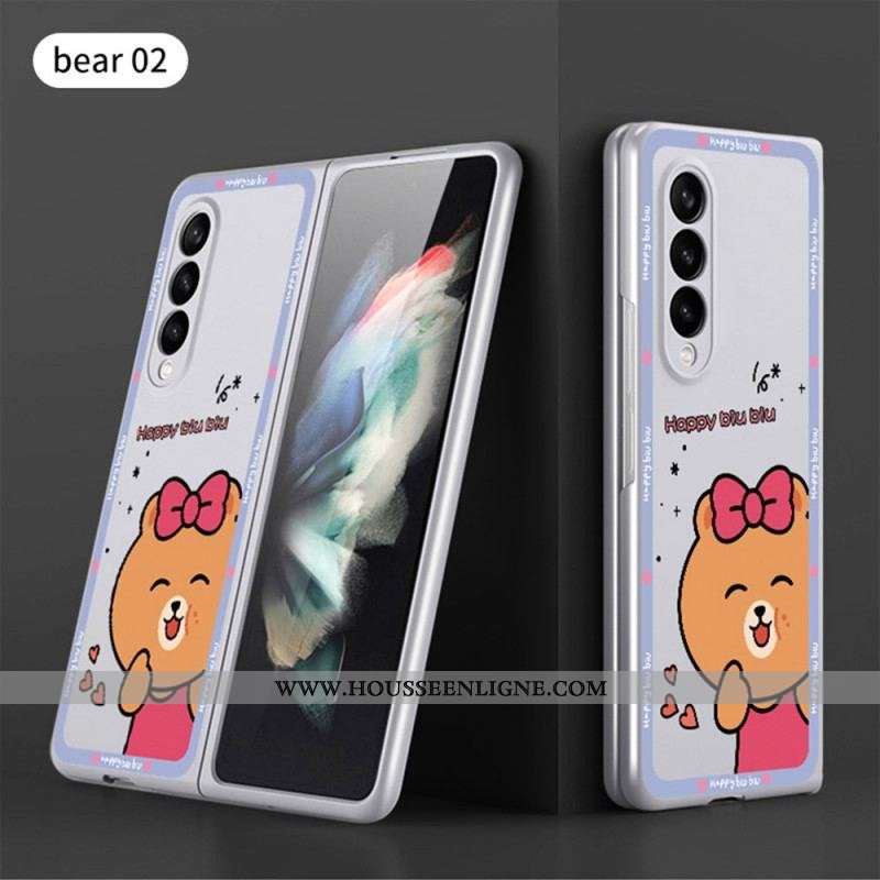 Coque Samsung Galaxy Z Fold 3 5G Girly Bear