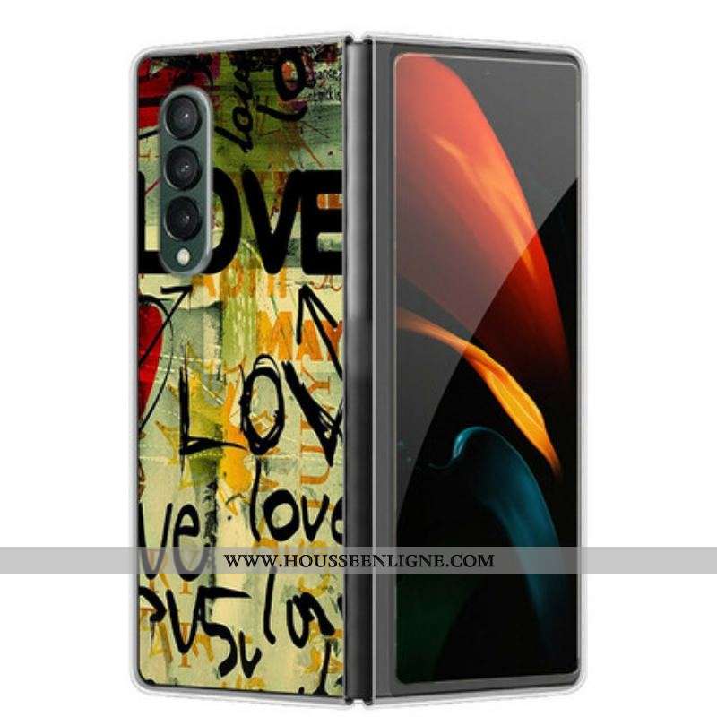 Coque Samsung Galaxy Z Fold 3 5G Love and Love