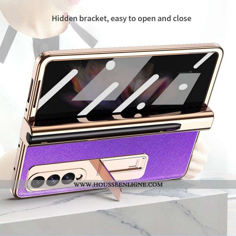 Coque Samsung Galaxy Z Fold 3 5G Multi-Fonctions
