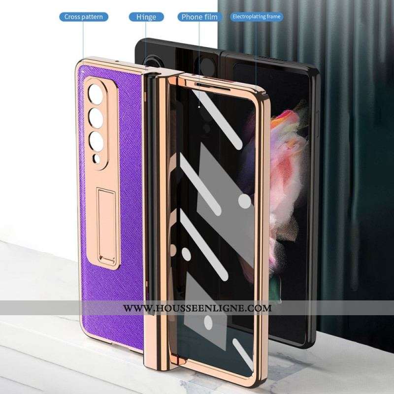 Coque Samsung Galaxy Z Fold 3 5G Multi-Fonctions