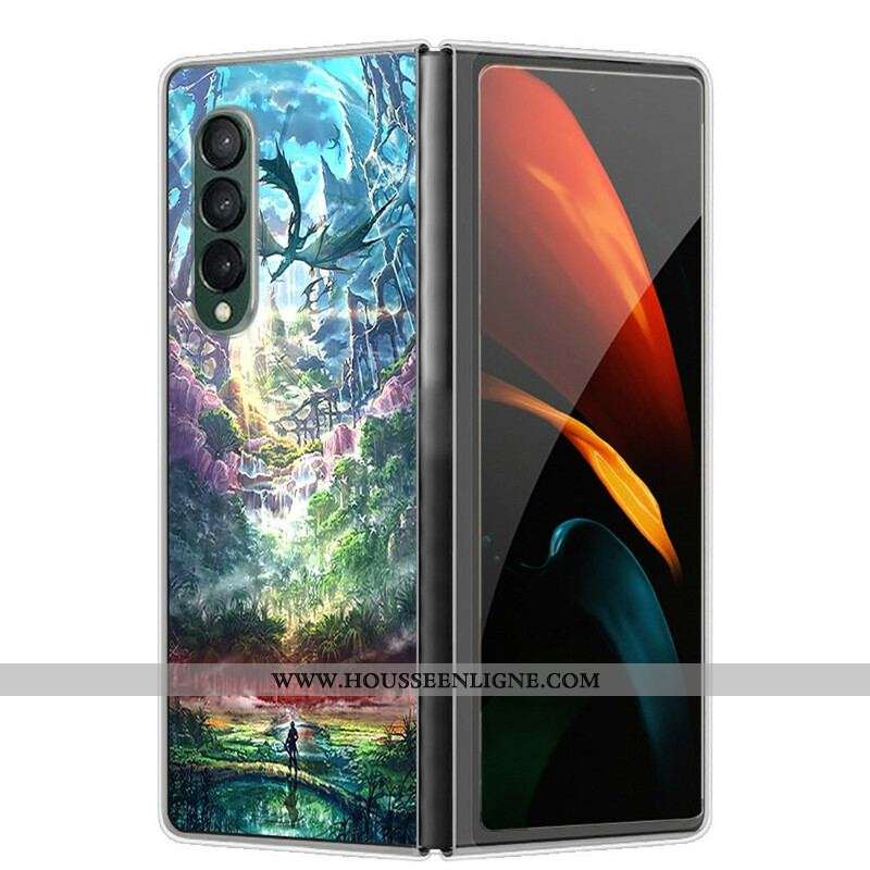 Coque Samsung Galaxy Z Fold 3 5G Nature Artistique