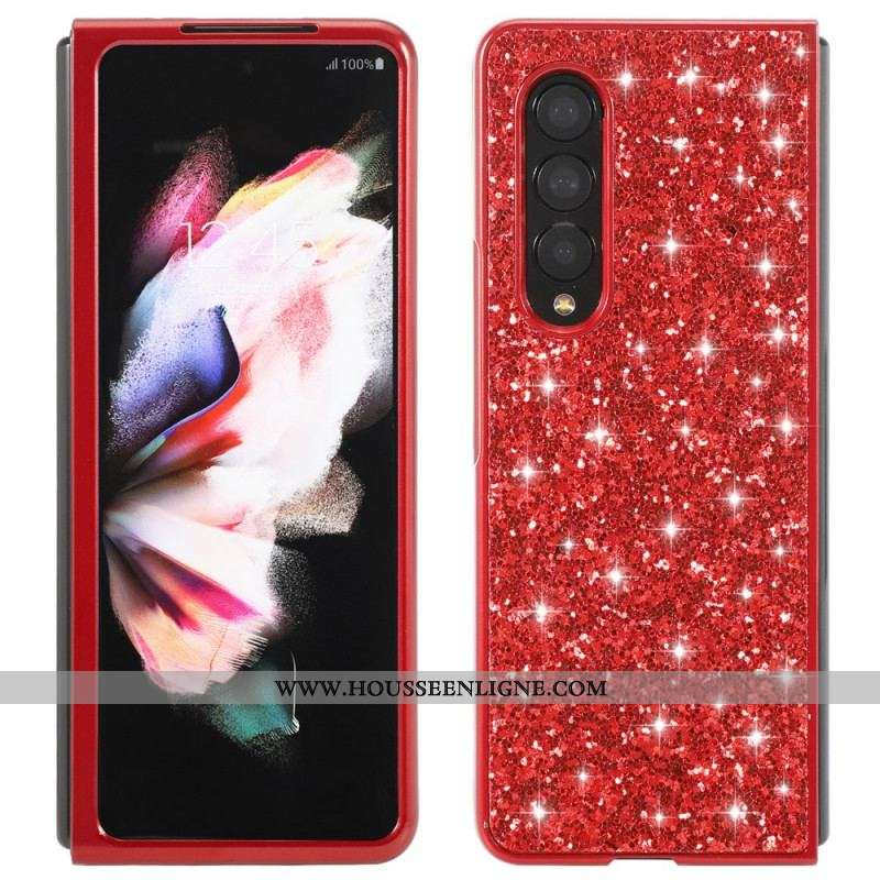Coque Samsung Galaxy Z Fold 3 5G Paillettes