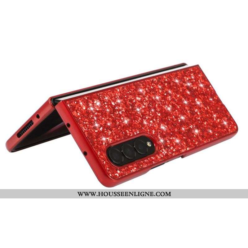 Coque Samsung Galaxy Z Fold 3 5G Paillettes