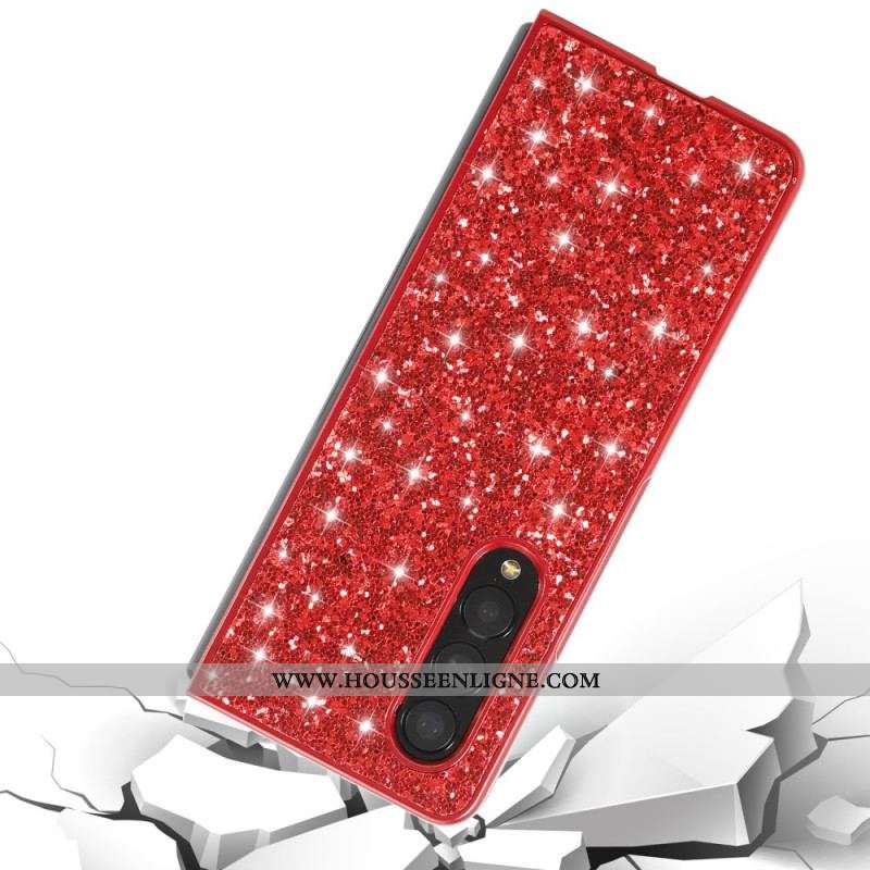 Coque Samsung Galaxy Z Fold 3 5G Paillettes
