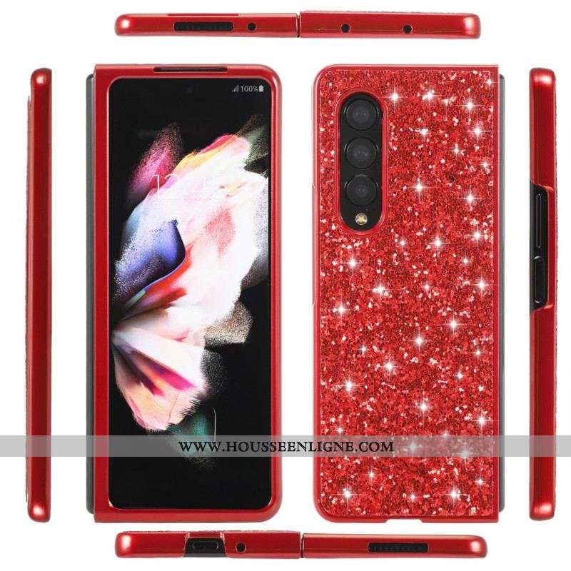 Coque Samsung Galaxy Z Fold 3 5G Paillettes