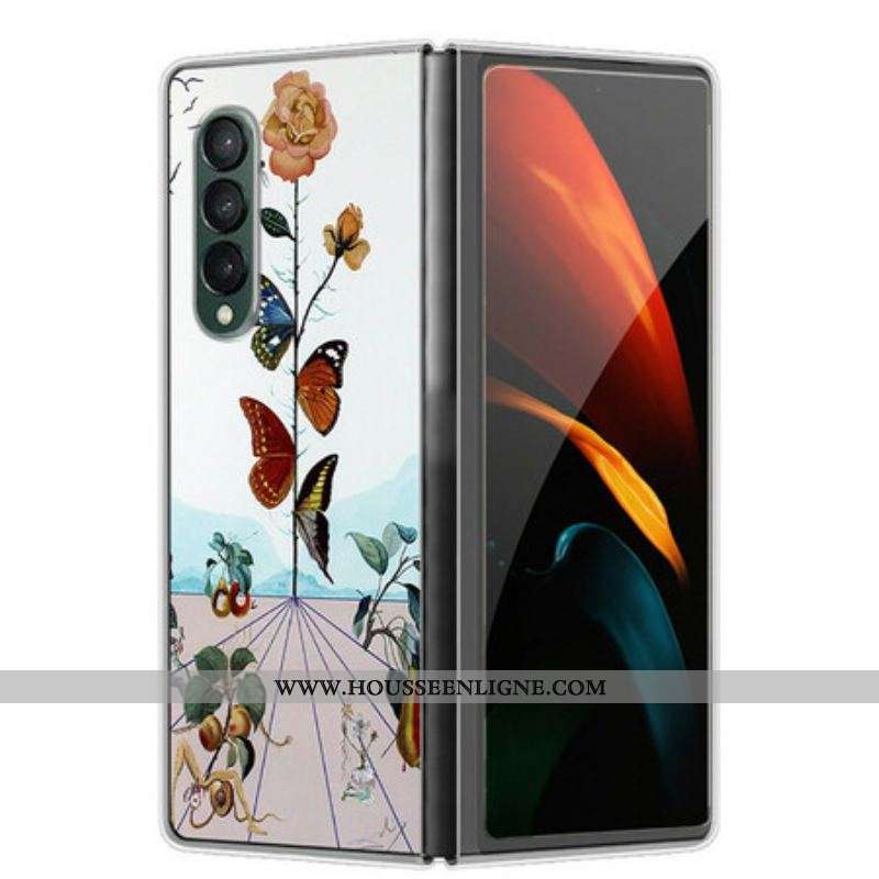 Coque Samsung Galaxy Z Fold 3 5G Papillons de la Nature