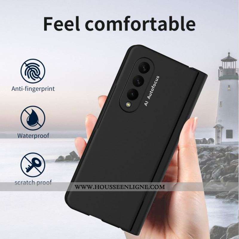 Coque Samsung Galaxy Z Fold 3 5G Protecteur Écran et Porte-Stylet