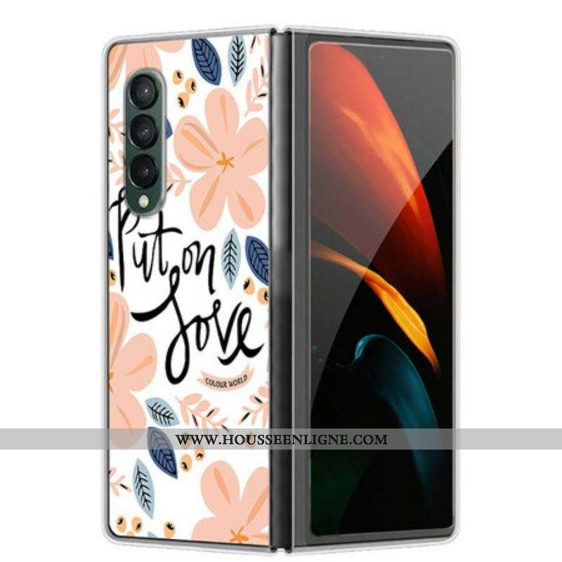 Coque Samsung Galaxy Z Fold 3 5G Put On Love