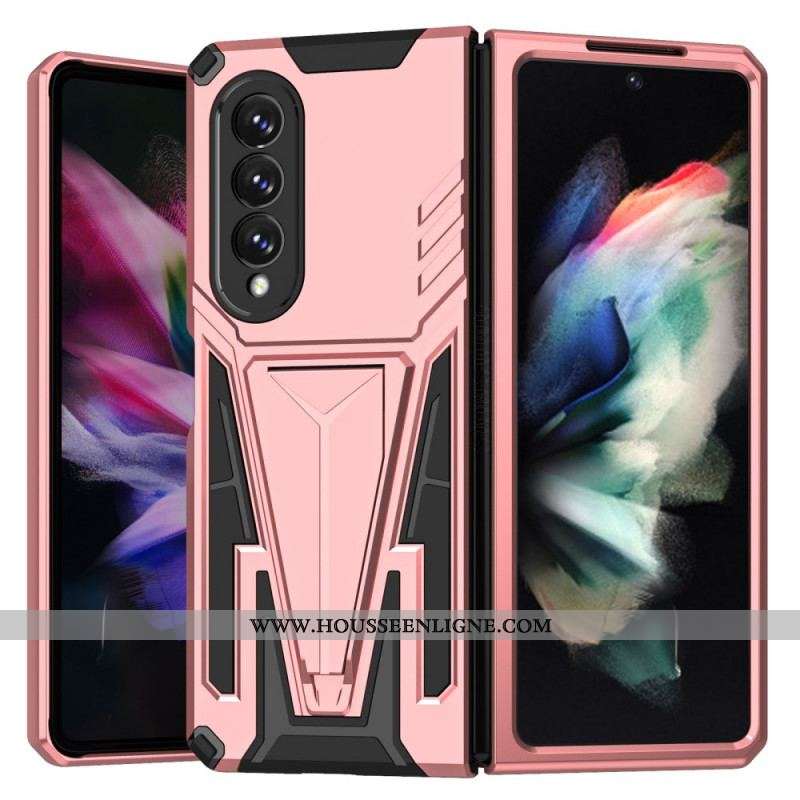 Coque Samsung Galaxy Z Fold 3 5G Résistante Support Premium