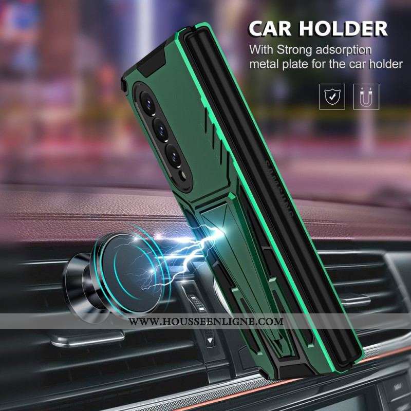 Coque Samsung Galaxy Z Fold 3 5G Résistante Support Premium