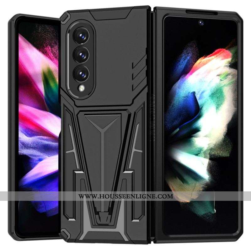 Coque Samsung Galaxy Z Fold 3 5G Résistante Support Premium