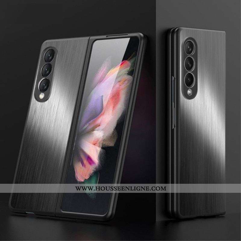 Coque Samsung Galaxy Z Fold 3 5G Stainless Brossé