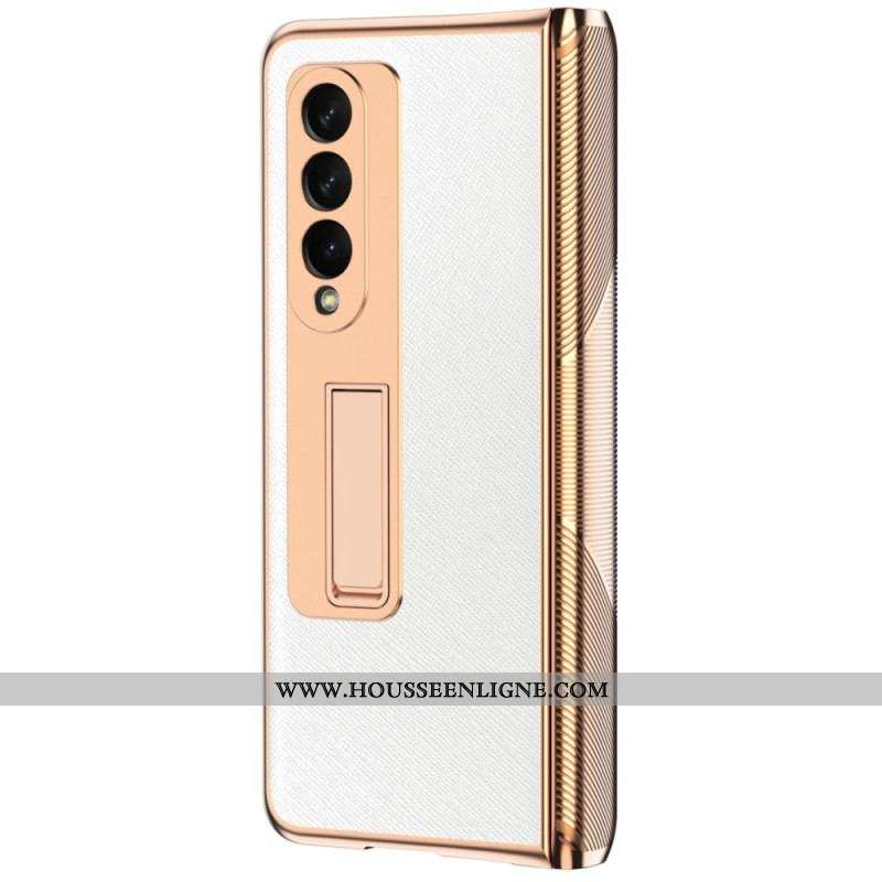 Coque Samsung Galaxy Z Fold 3 5G Support et Protecteur Écran