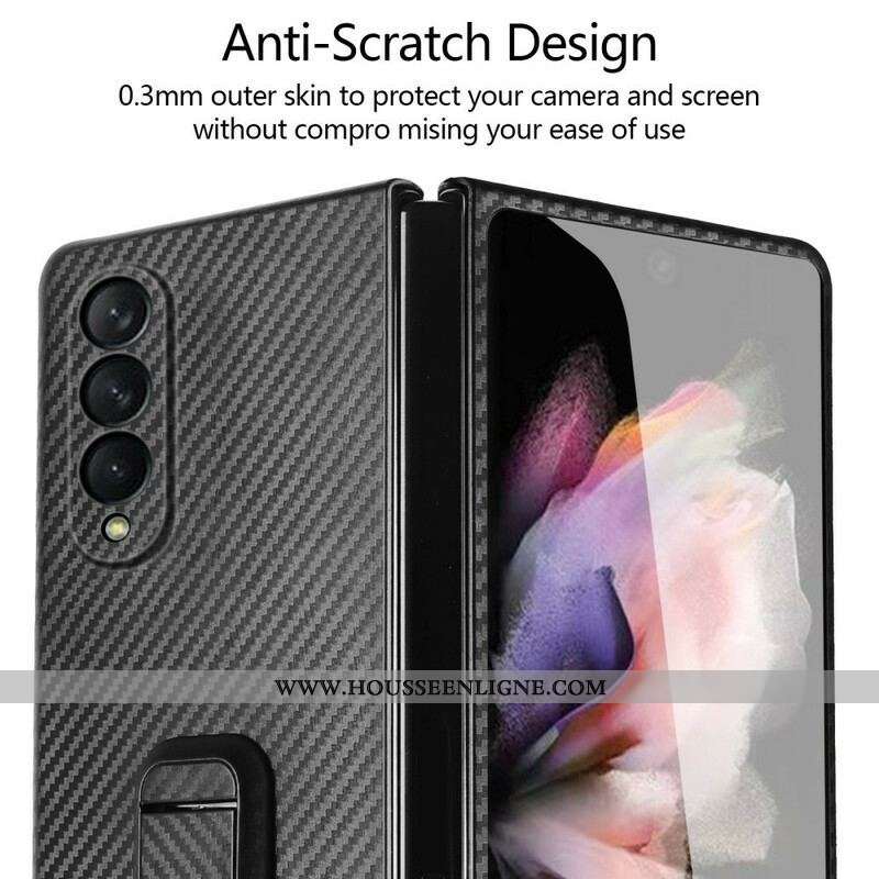 Coque Samsung Galaxy Z Fold 3 5G  Support et Protection Écran