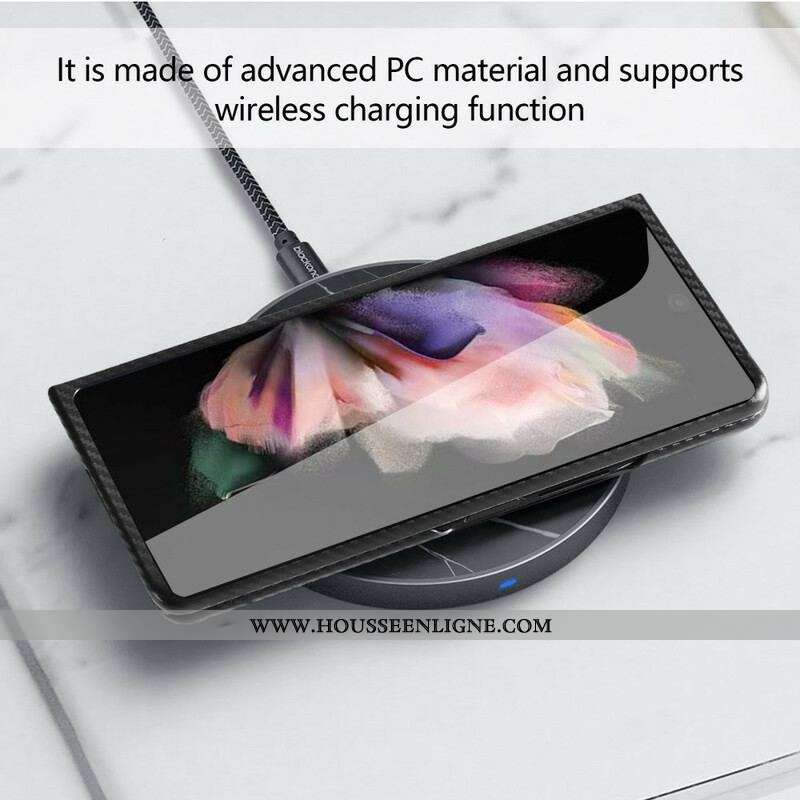 Coque Samsung Galaxy Z Fold 3 5G  Support et Protection Écran