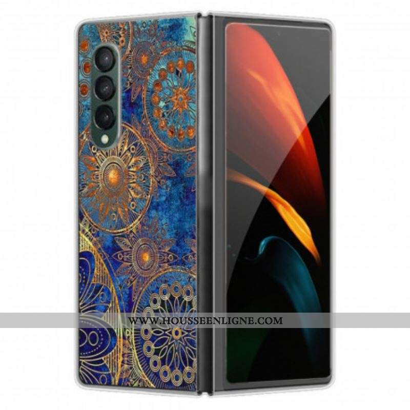 Coque Samsung Galaxy Z Fold 3 5G Tendance Mandala