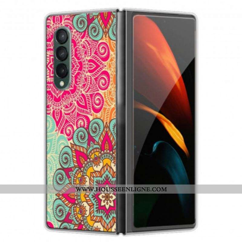 Coque Samsung Galaxy Z Fold 3 5G Tendance Mandala