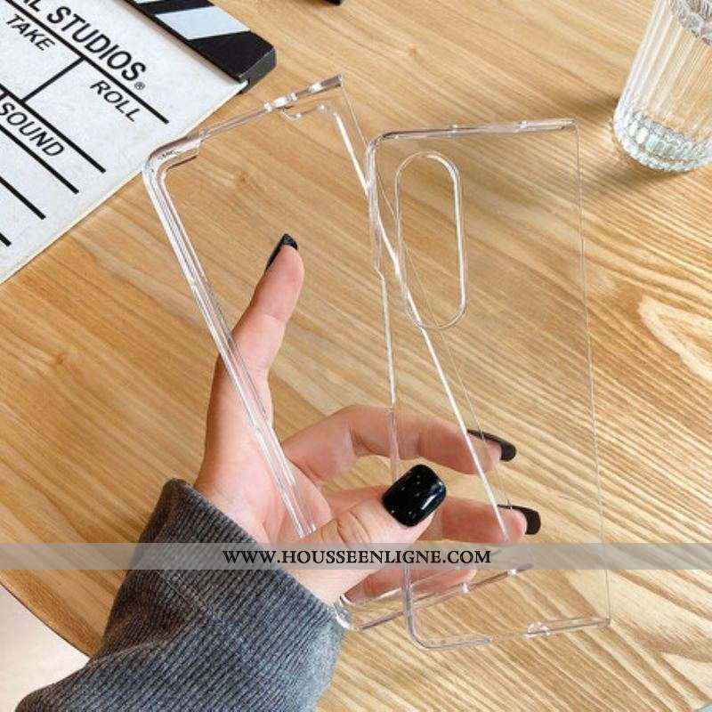 Coque Samsung Galaxy Z Fold 3 5G Transparente