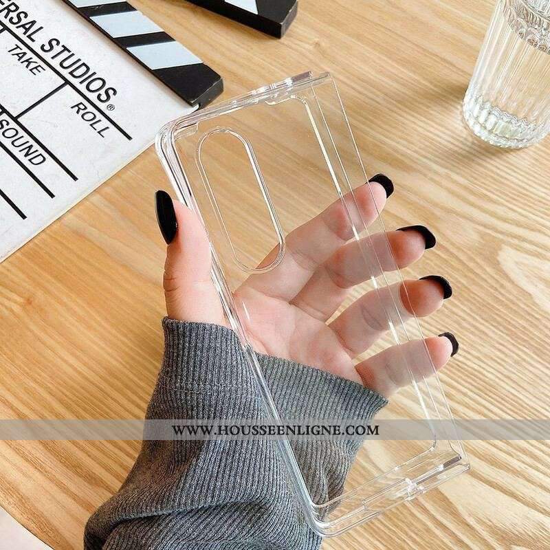 Coque Samsung Galaxy Z Fold 3 5G Transparente