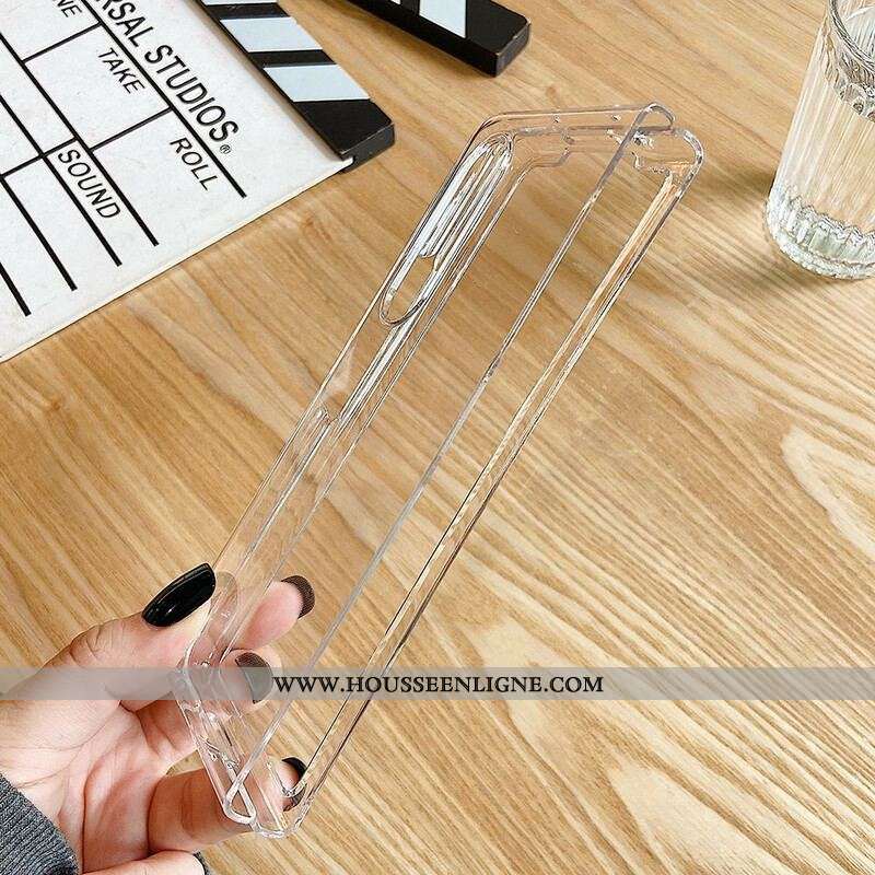 Coque Samsung Galaxy Z Fold 3 5G Transparente
