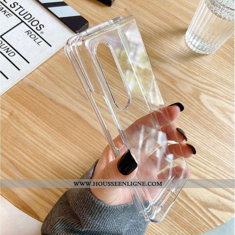 Coque Samsung Galaxy Z Fold 3 5G Transparente