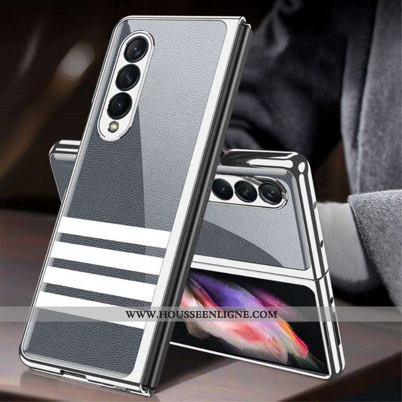 Coque Samsung Galaxy Z Fold 3 5G Verre Trempé Barres GKK
