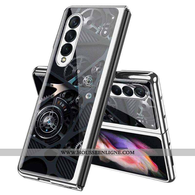 Coque Samsung Galaxy Z Fold 3 5G Verre Trempé Mécanisme GKK