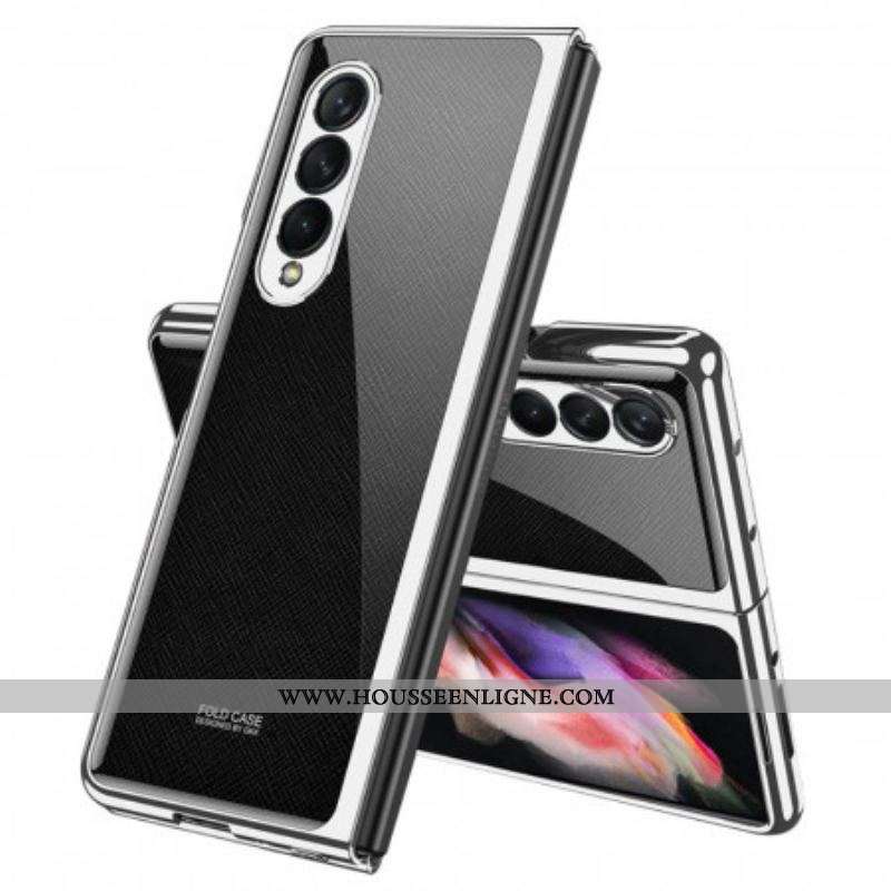 Coque Samsung Galaxy Z Fold 3 5G Verre Trempé Texturée GKK
