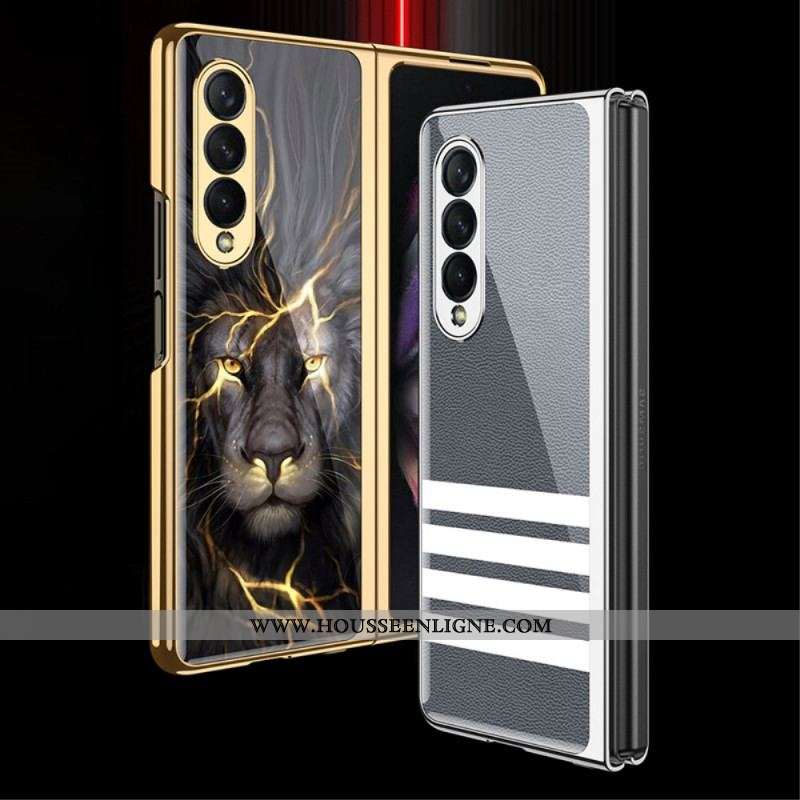 Coque Samsung Galaxy Z Fold 3 5G Verre Trempé Texturée GKK