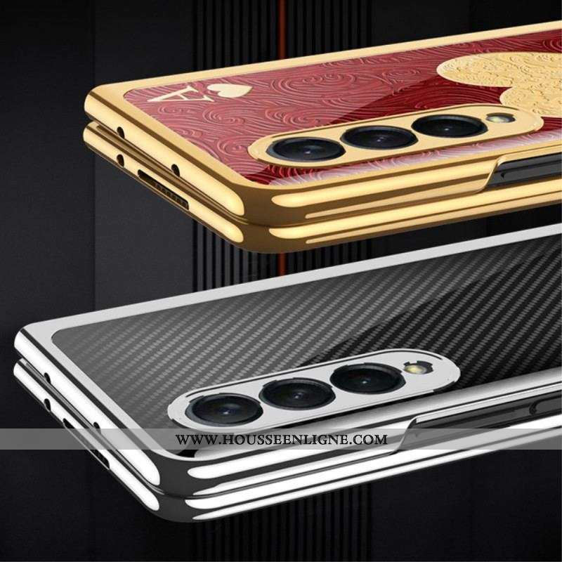 Coque Samsung Galaxy Z Fold 3 5G Verre Trempé Texturée GKK