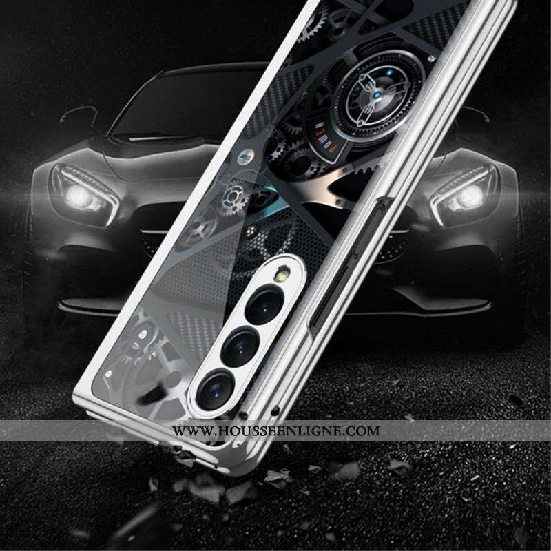 Coque Samsung Galaxy Z Fold 3 5G Verre Trempé Texturée GKK