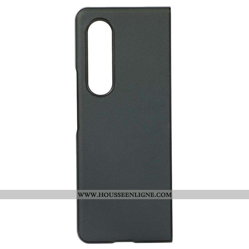 Coque Samsung Galaxy Z Fold 3 5G Véritable Cuir Design