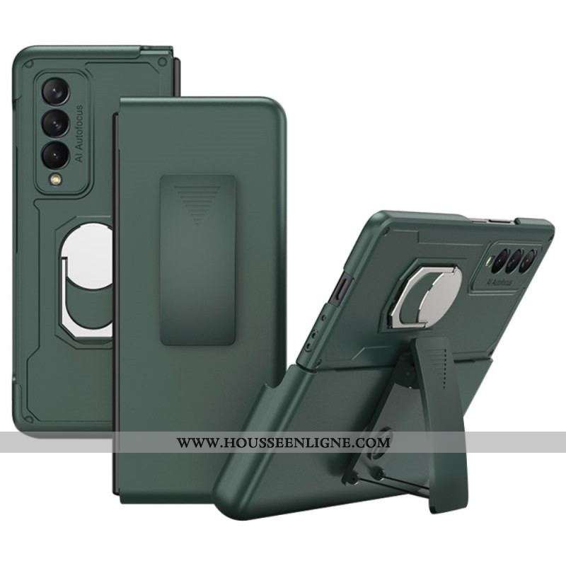 Coque Samsung Galaxy Z Fold 3 5G avec Anneau et Support GKK