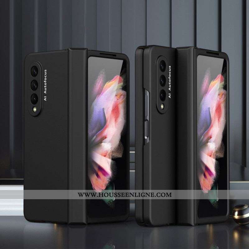 Coque Samsung Galaxy Z Fold 3 5G avec Protecteur d'Écran