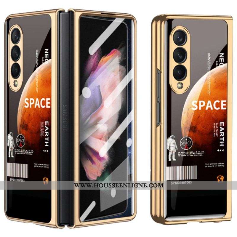 Coque Samsung Galaxy Z Fold 3 5G avec Protecteur Écran Space