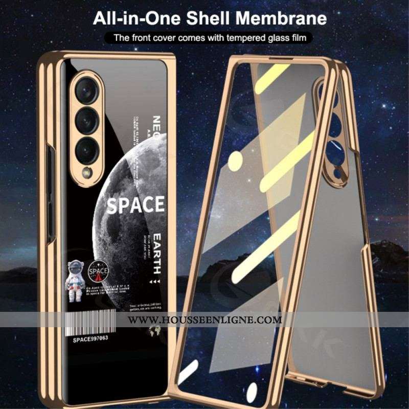 Coque Samsung Galaxy Z Fold 3 5G avec Protecteur Écran Space