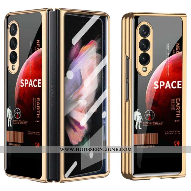 Coque Samsung Galaxy Z Fold 3 5G avec Protecteur Écran Space