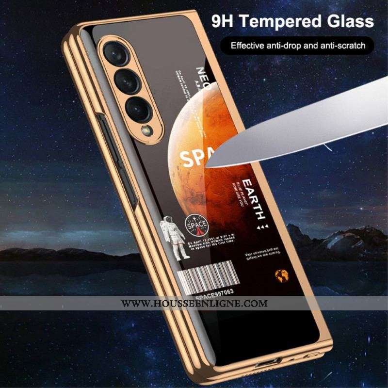 Coque Samsung Galaxy Z Fold 3 5G avec Protecteur Écran Space