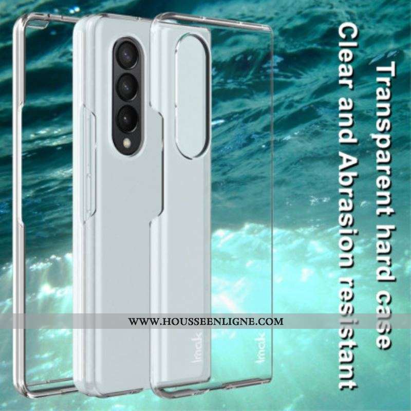 Coque Samsung Galaxy Z Fold 3 Transparente IMAK