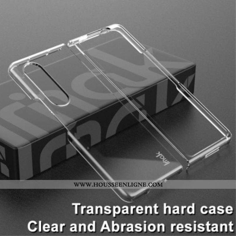 Coque Samsung Galaxy Z Fold 3 Transparente IMAK