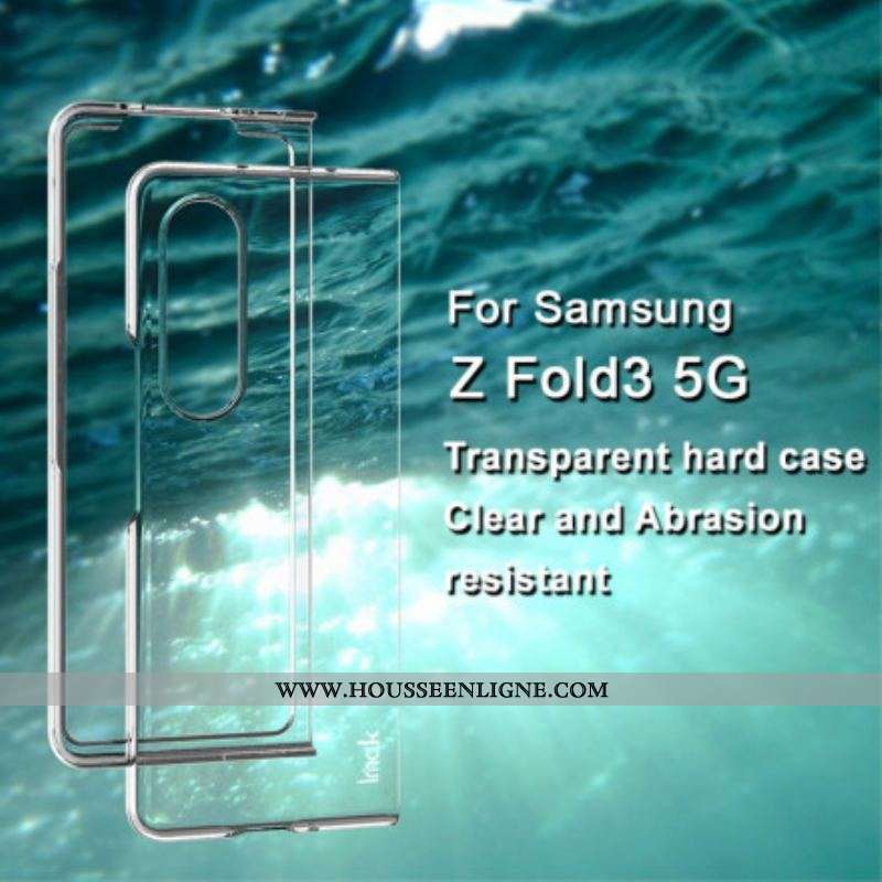 Coque Samsung Galaxy Z Fold 3 Transparente IMAK