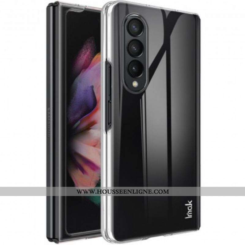 Coque Samsung Galaxy Z Fold 3 Transparente IMAK