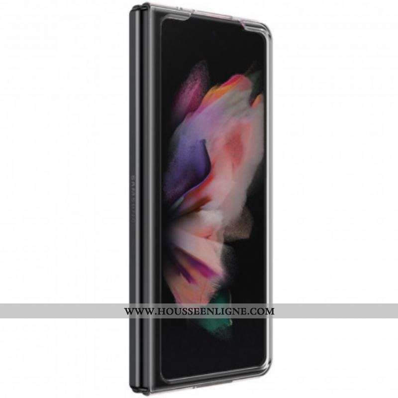 Coque Samsung Galaxy Z Fold 3 Transparente IMAK
