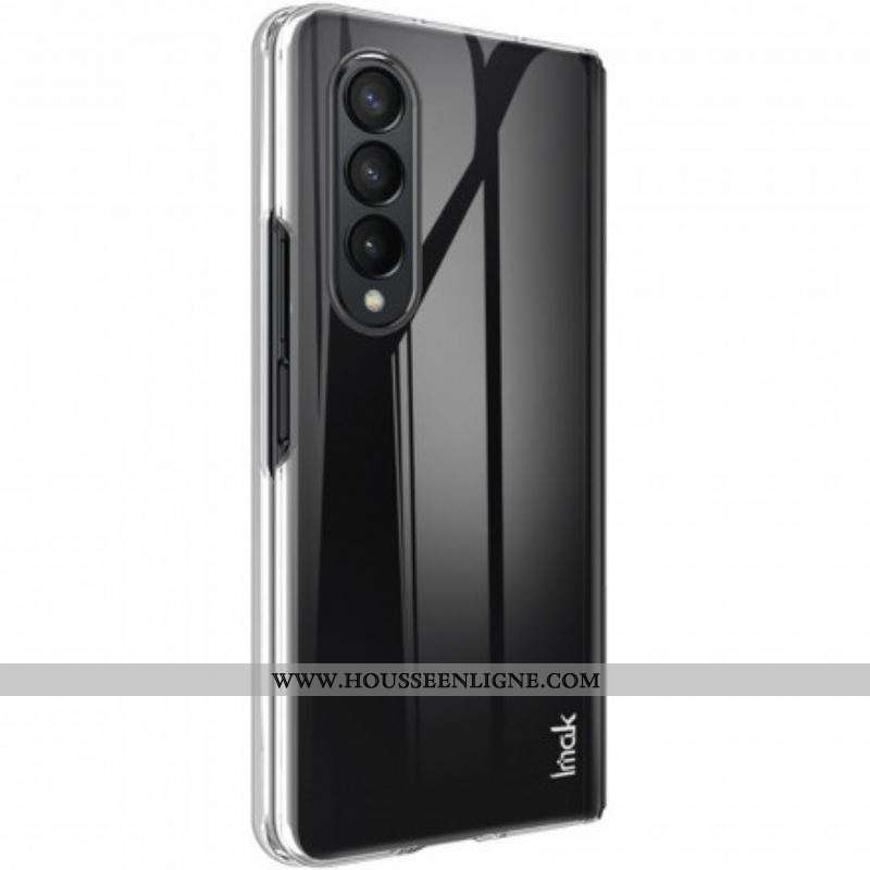 Coque Samsung Galaxy Z Fold 3 Transparente IMAK