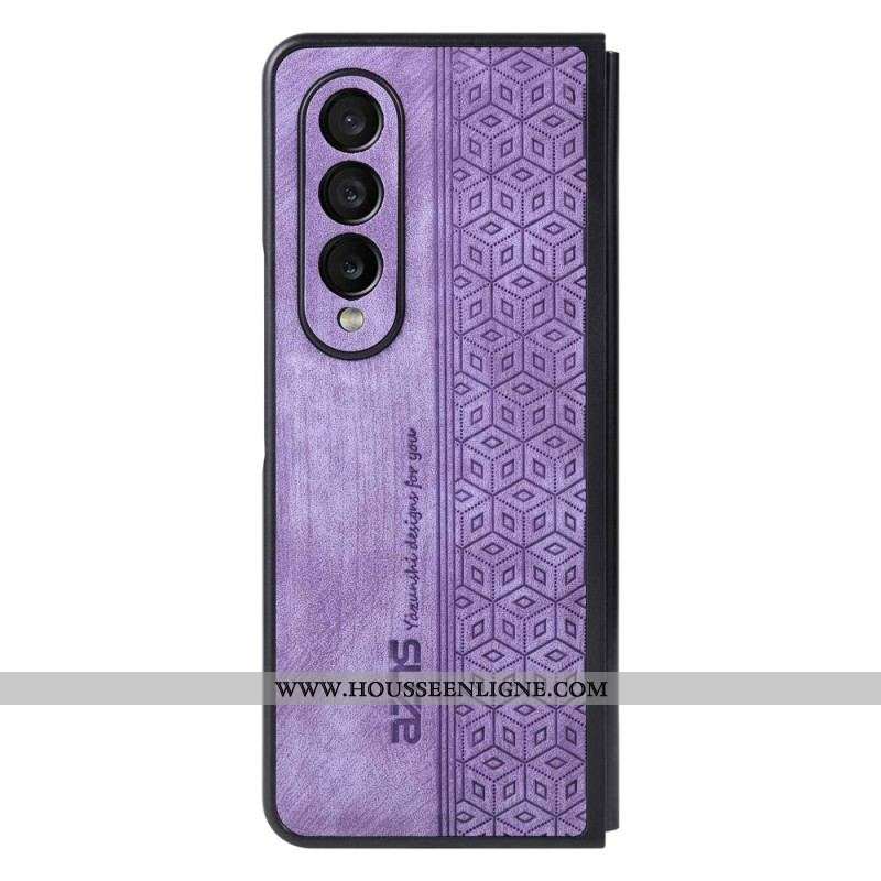 Coque Samsung Galaxy Z Fold 4 AZNS Cube 3D